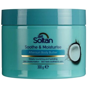 Soltan Soothe & Moisturise Aftersun Body Butter (300g)