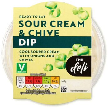 Sour Cream & Chive Dip
