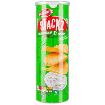 Sour Cream & Onion Stackz