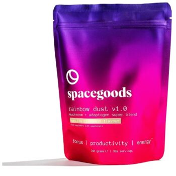 Spacegoods Focus Mushroom Coffee Vanilla Cinnamon Flavour (240g)