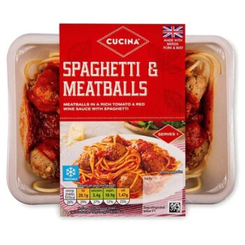 Spaghetti & Meatballs