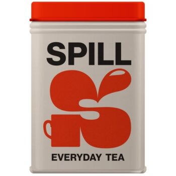 SPILL Tea Storage Tin