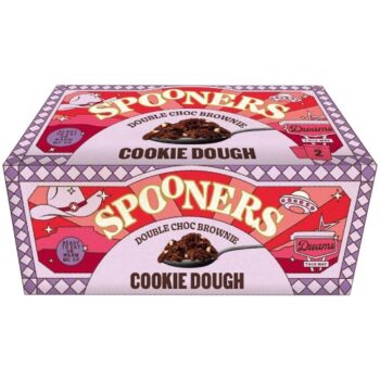 Spooners Double Chocolate Cookie Dough (2 x 75g)