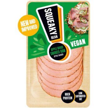 Squeaky Bean Applewood Smoked Ham Style Slices (80g)