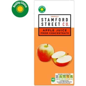 Stamford Street Co. Apple Juice from Concentrate (1 Litre)