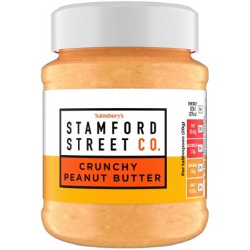 Stamford Street Co. Crunchy Peanut Butter (340g)