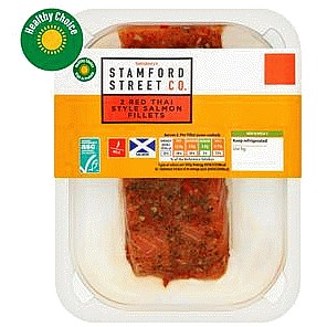 Stamford Street Co. Red Thai Style Salmon Fillets