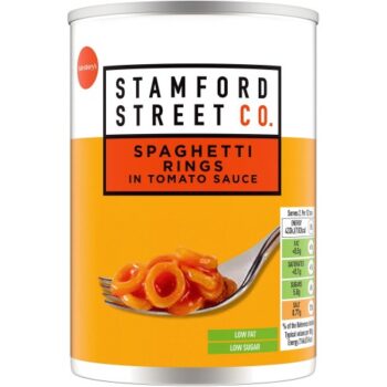 Stamford Street Co. Spaghetti Rings in Tomato Sauce (400g)