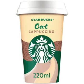 Starbucks Oat Cappuccino Iced Coffee (220ml)