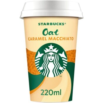 Starbucks Oat Caramel Macchiato Iced Coffee (220ml)