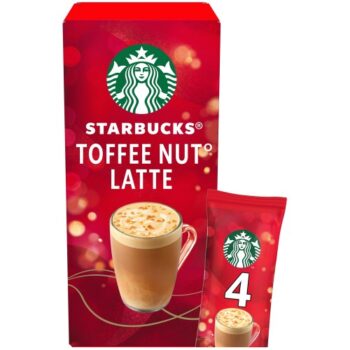 Starbucks Toffee Nut Latte Sachets (4 x 23g)