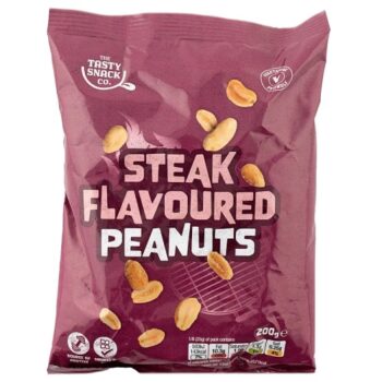 Steak Flavoured Peanuts (200g)