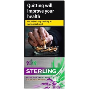 Sterling Dual Double Capsule Leaf Wrapped 10 Cigarillos (10)