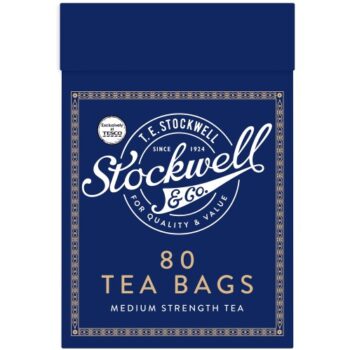Stockwell & Co 80 Tea Bags