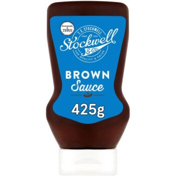 Stockwell & Co Brown Sauce (425g)