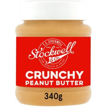 Stockwell & Co Crunchy Peanut Butter (340g)