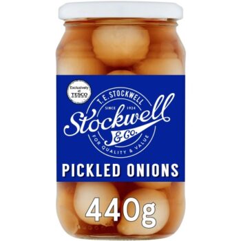 Stockwell & Co Pickled Onion (440g)