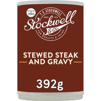Stockwell & Co Stewed Steak and Gravy