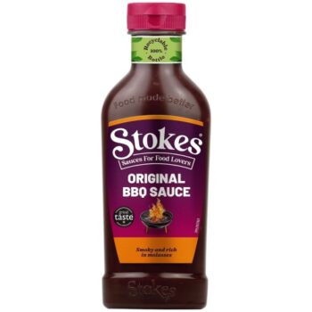 Stokes Original BBQ Sauce Squeezy (510g)