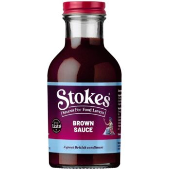 Stokes Real Brown Sauce (320g)