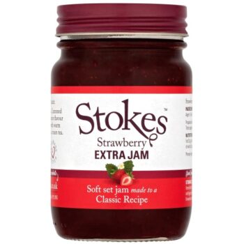 Stokes Strawberry Extra Jam (340g)