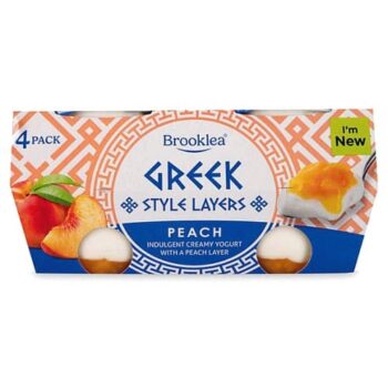 Strawberry Greek Style Yoghurts (4)