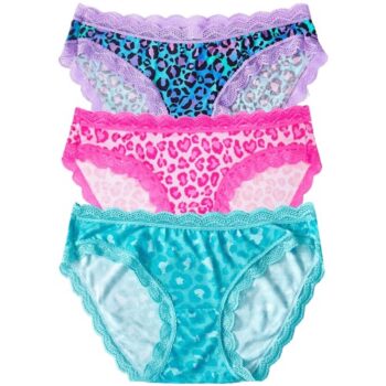 Stripe & Stare The Original Knicker Classic Leopard XS