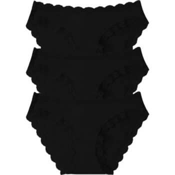 Stripe & Stare The Original Knicker Three Pack Black XS