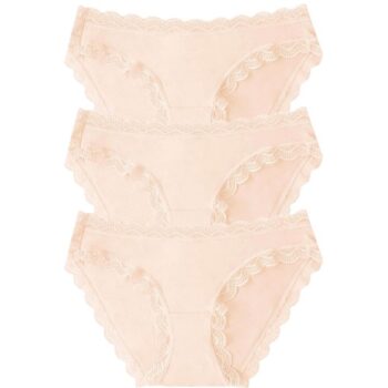 Stripe & Stare The Original Knicker Three Pack Sand XS