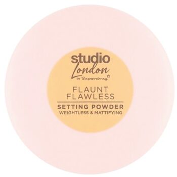 Studio London by Superdrug Flaunt Flawless Loose Powder Banana