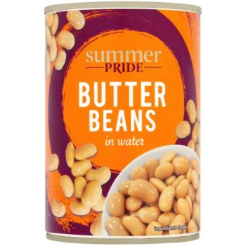 Summer Pride Butter Beans In Water (400g)