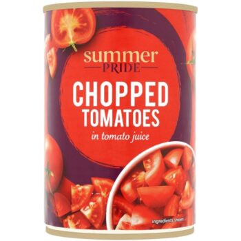 Summer Pride Chopped Tomatoes (400g)