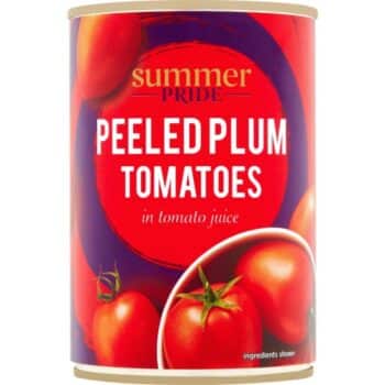 Summer Pride Peeled Plum Tomatoes