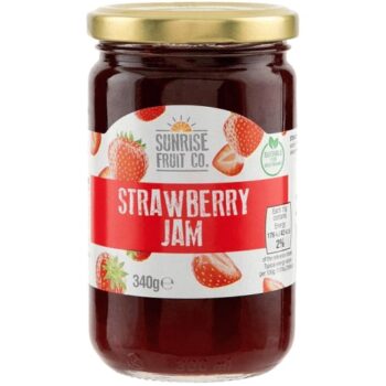 Sunrise Fruit Co. Strawberry Jam (340g)