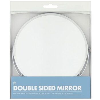 Superdrug Double Sided Mirror