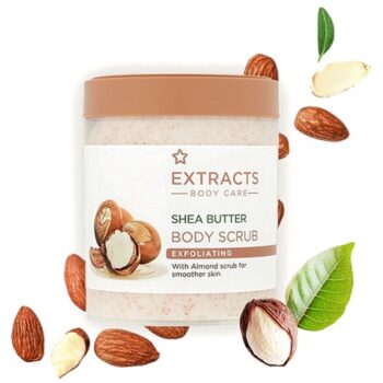 Superdrug Extracts Body Scrub Shea Butter
