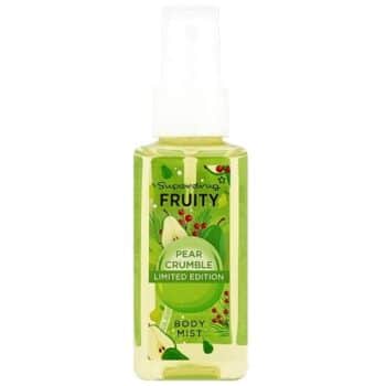 Superdrug Fruity Mist Pear Crumble (100ml)
