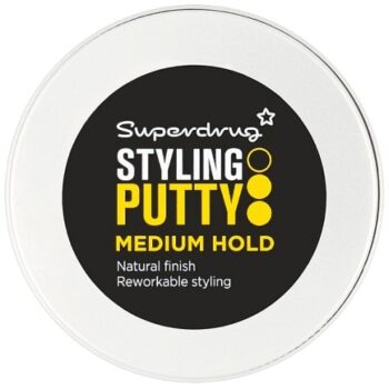 Superdrug Mens Hair Putty (75ml)