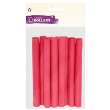 Superdrug Pink Bendy Rollers (10)