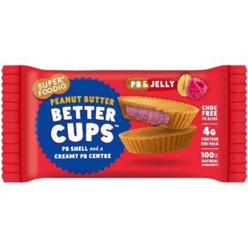 Superfoodio Peanut Butter & Jelly Better Cups