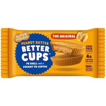 Superfoodio The Original Peanut Butter Better Cups (2 x 30g)