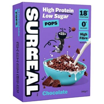 Surreal High Protein Low Sugar Chocolate Pops (240g)