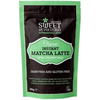 Sweet Revolution Organic Instant Matcha Latte (200g)