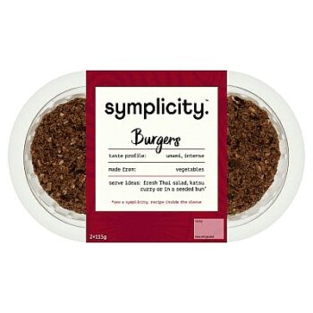 Symplicity Burgers (230g)