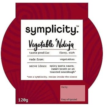 Symplicity Vegetable 'Nduja (120g)
