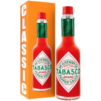 Tabasco Original Red Hot Pepper Sauce (57ml)