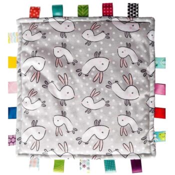 Taggies Original Comfy Bunnies Blanket