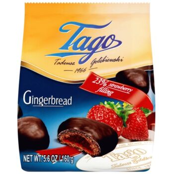 Tago Gingerbread With Strawberry Jam