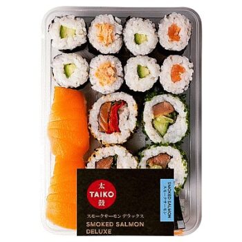 Taiko Smoked Salmon Deluxe (291g)