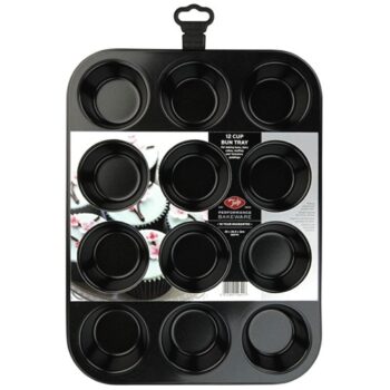 Tala Non-stick 12 Cup Bun Muffin Cupcake Tin